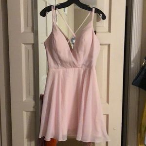 Dress, typically for homecoming or any nicer dance